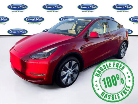 2022 Tesla Model Y Long Range