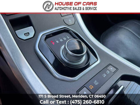 2016 Land Rover Range Rover Evoque