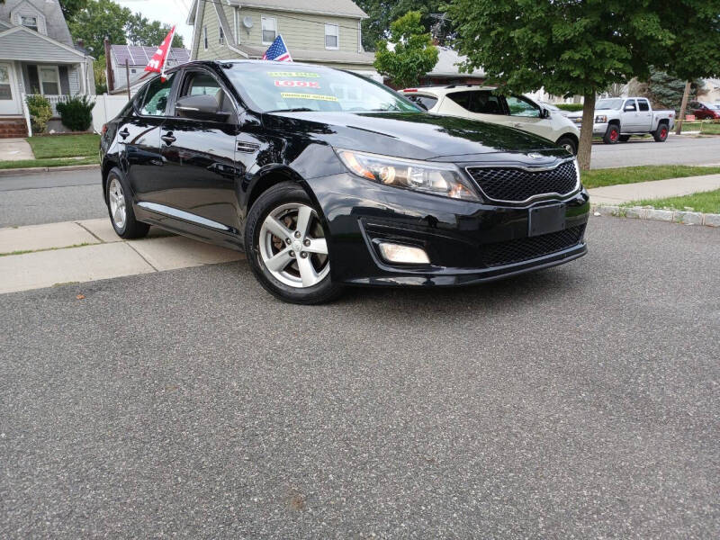 2015 Kia Optima for sale at K and S motors corp in Linden NJ