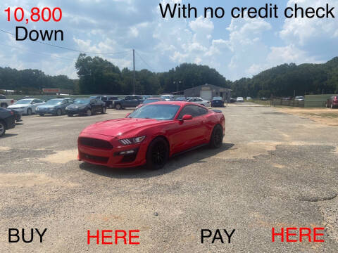 2016 Ford Mustang for sale at First Choice Financial LLC in Semmes AL