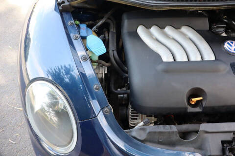 2003 Volkswagen New Beetle GL