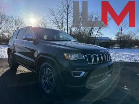 2017 Jeep Grand Cherokee for sale at INDY LUXURY MOTORSPORTS in Indianapolis IN