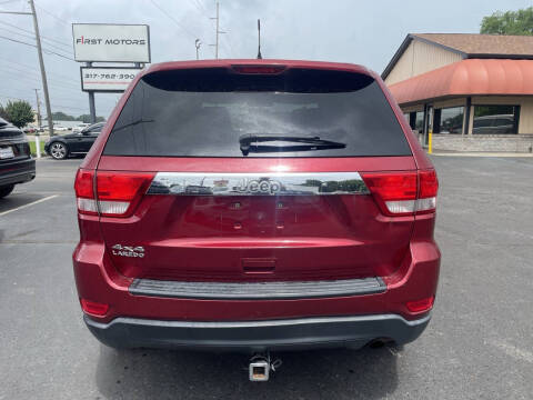 2012 Jeep Grand Cherokee Laredo