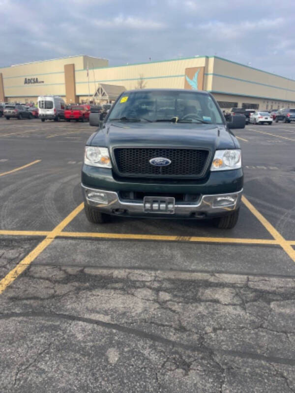 2004 Ford F-150 XLT