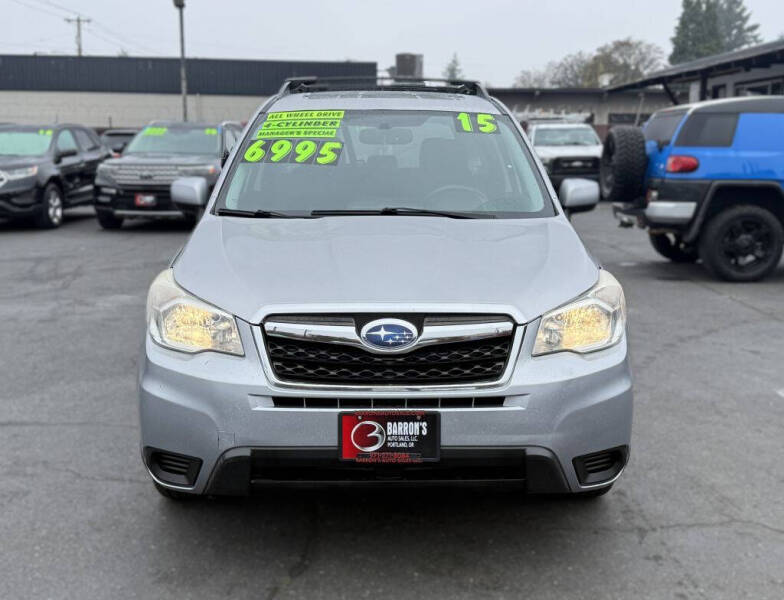 2015 Subaru Forester 2.5i Premium