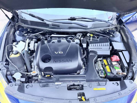 2018 Nissan Maxima 3.5 SV