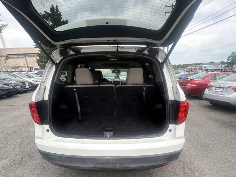 2016 Honda Pilot EX-L