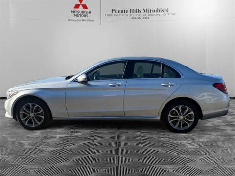 2016 Mercedes-Benz C-Class