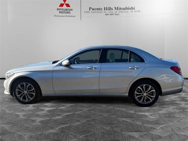 2016 Mercedes-Benz C-Class