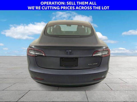 2021 Tesla Model 3 Long Range