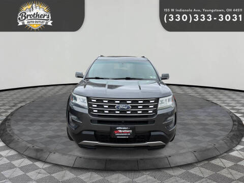 2016 Ford Explorer Limited