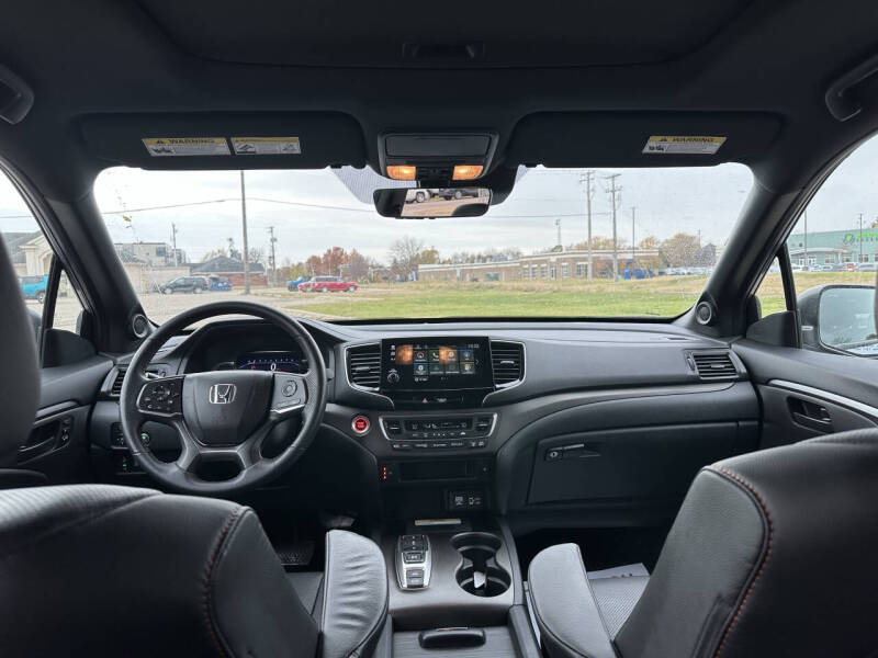 2022 Honda Pilot TrailSport