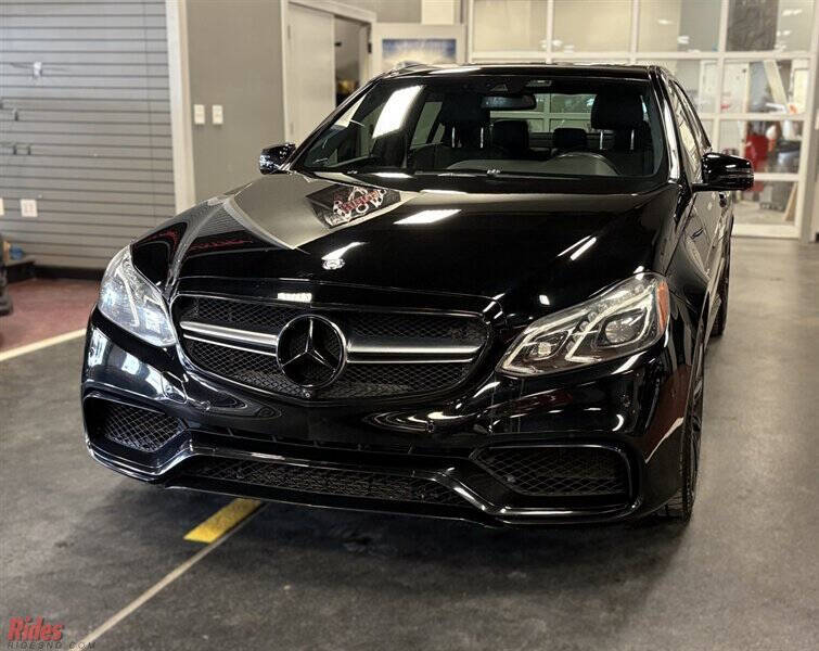 2014 Mercedes-Benz E-Class E 63 AMG S-Model