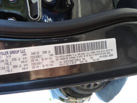 2014 Dodge Journey SE