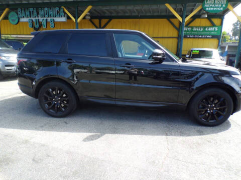 2015 Land Rover Range Rover Sport HSE