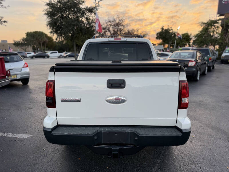 2008 Ford Explorer Sport Trac XLT