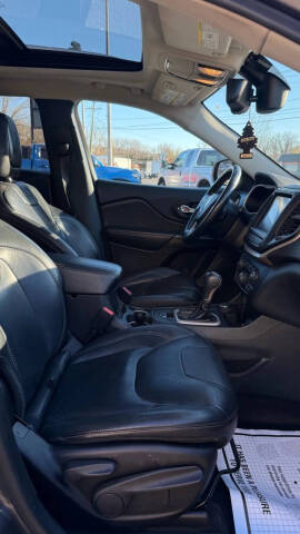 2016 Jeep Cherokee Limited