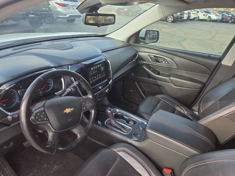 2018 Chevrolet Traverse Premier