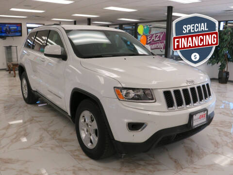 2014 Jeep Grand Cherokee for sale at Dealer One Auto Credit in Oklahoma City OK
