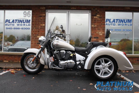 2008 Kawasaki VULCAN VN900 TRIKE for sale at Platinum Auto World in Fredericksburg VA