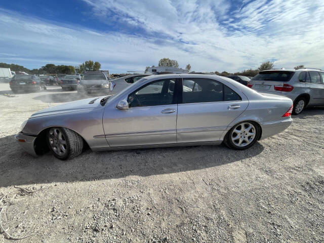 2005 Mercedes-Benz S-Class for sale at Twin Cities Auctions in Elk River, MN