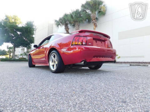 2001 Ford Mustang SVT Cobra