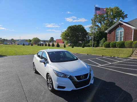 2021 Nissan Versa SV