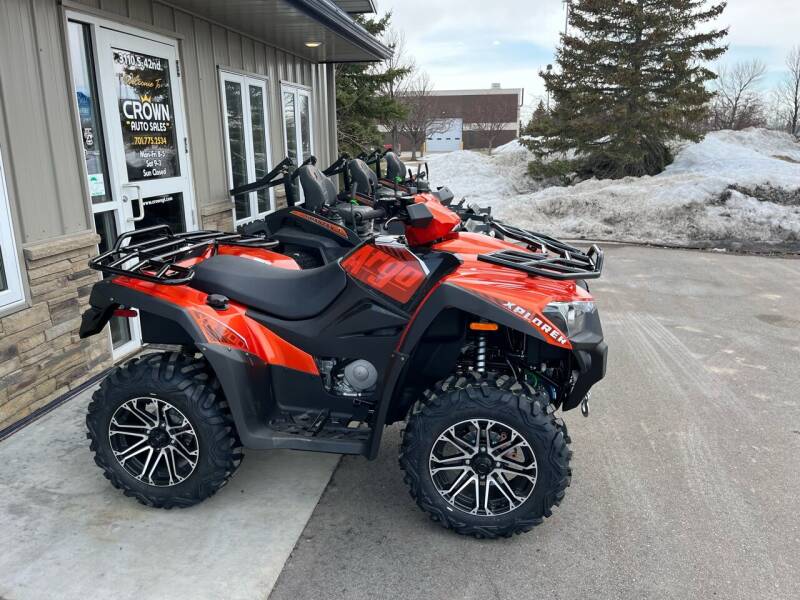 2023 ARGO Xplorer XR700LE 4x4 LE for sale at Crown Motor Inc - ARGO Powersports in Grand Forks ND