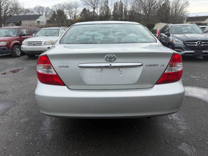 2002 Toyota Camry LE