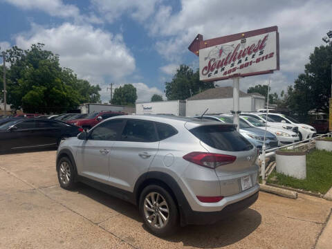 2018 Hyundai Tucson SE