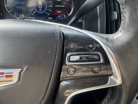 2017 Cadillac Escalade ESV Platinum