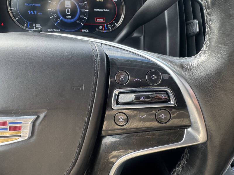 2017 Cadillac Escalade ESV Platinum