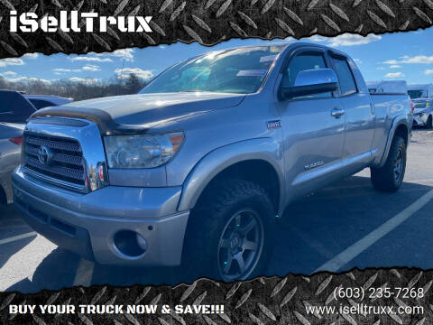 2008 Toyota Tundra for sale at iSellTrux in Hampstead NH