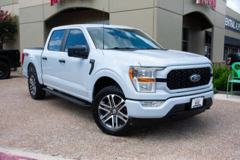 2021 Ford F-150 for sale at Mcandrew Motors in Arlington TX