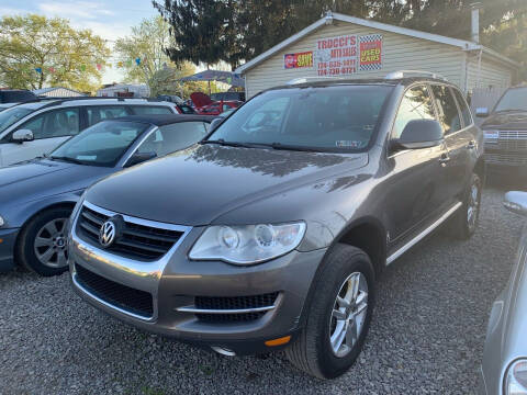 2008 Volkswagen Touareg 2 for sale at Trocci's Auto Sales in West Pittsburg PA