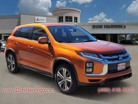 2024 Mitsubishi Outlander Sport for sale at Don Herring Mitsubishi in Plano TX