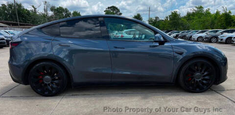 2021 Tesla Model Y Performance