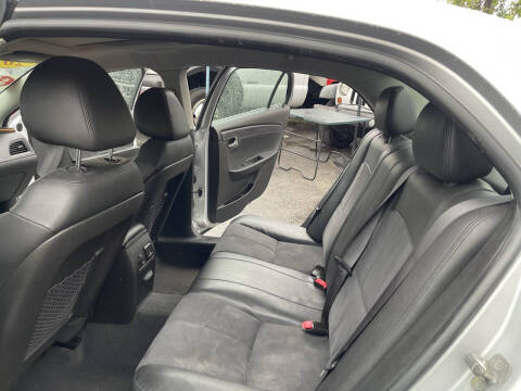 2012 Chevrolet Malibu LT