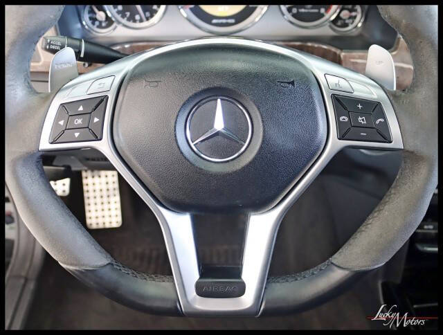 2012 Mercedes-Benz E-Class E 63 AMG