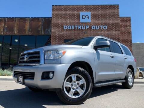 2011 Toyota Sequoia for sale at Dastrup Auto in Lindon UT