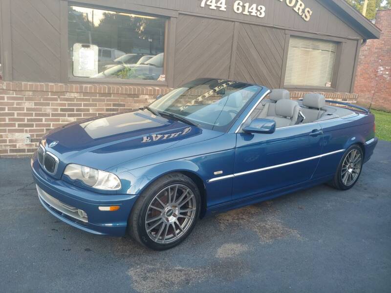 2003 BMW 3 Series for sale at Fairfield Motors in Fort Wayne IN