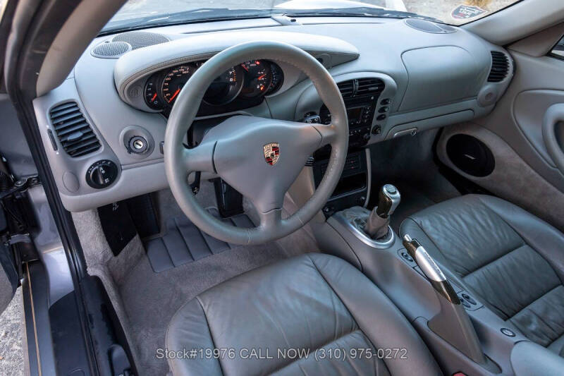 2002 Porsche 911