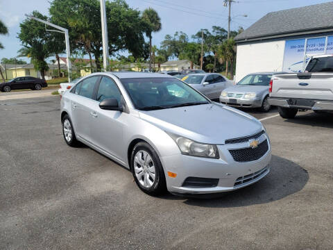 2011 Chevrolet Cruze for sale at Alfa Used Auto in Holly Hill FL