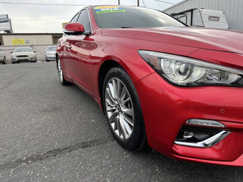 2022 Infiniti Q50 Luxe