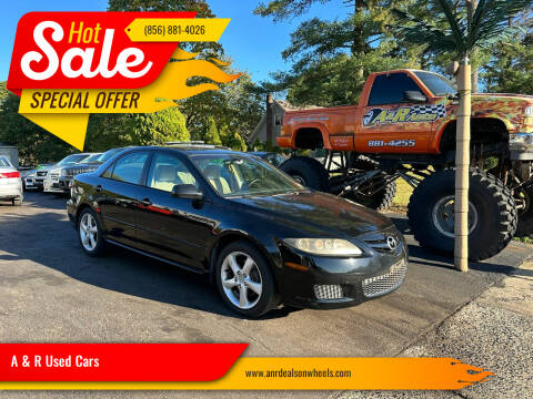 2008 Mazda MAZDA6 for sale at A & R Used Cars in Clayton NJ
