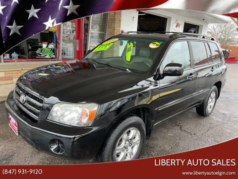 2006 Toyota Highlander for sale at Liberty Auto Sales in Elgin IL