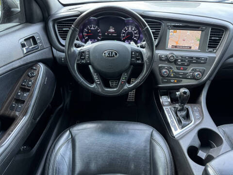 2013 Kia Optima SX