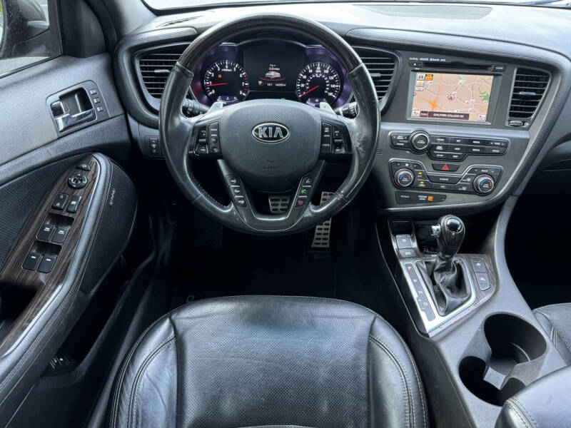 2013 Kia Optima SX