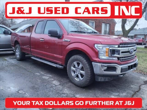 2018 Ford F-150 for sale at J & J Used Cars inc in Wayne MI