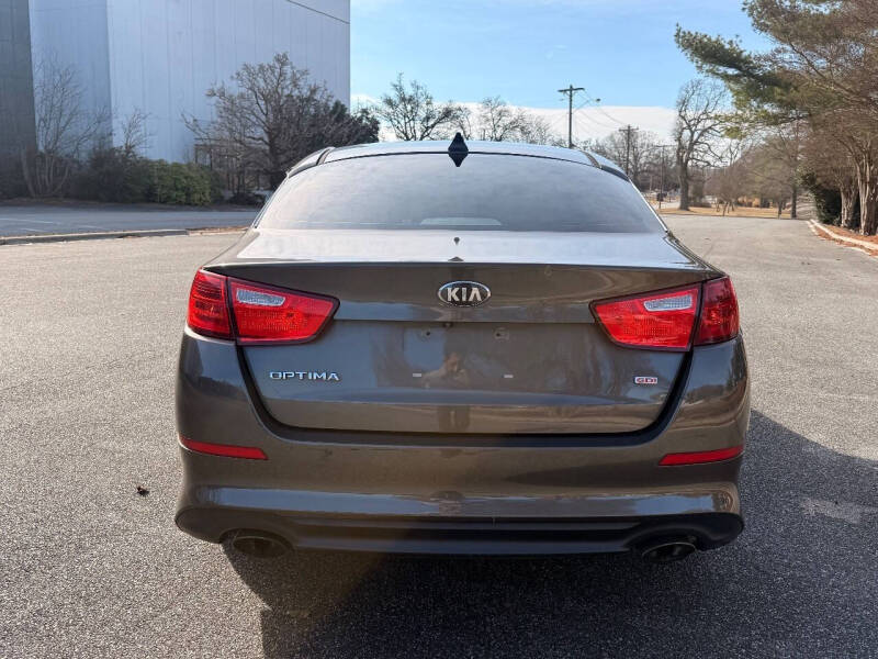 2015 Kia Optima LX